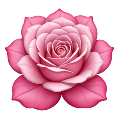 Rosa de porcelana flor da china sticker