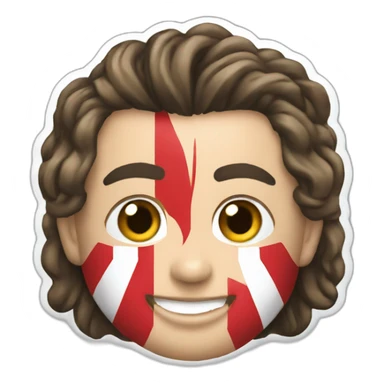 club atletico river plate argentina sticker