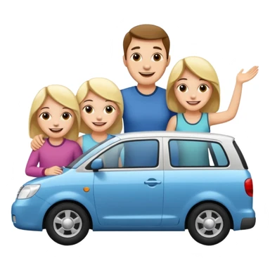 I know they will enjoy this trip family sticker