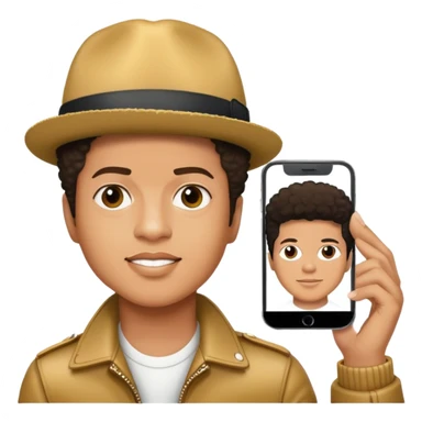 rose and bruno mars sticker