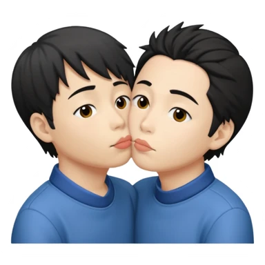 gojo satoru jujutsu kaisen kissing geto suguru sticker