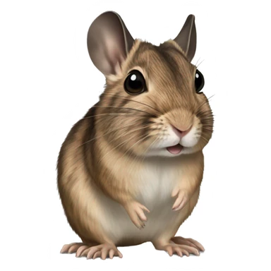 2 degu sticker