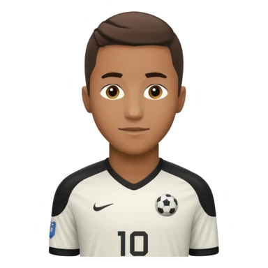 Lamine Yamal football playet sticker