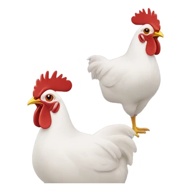 Hen,front,front sticker