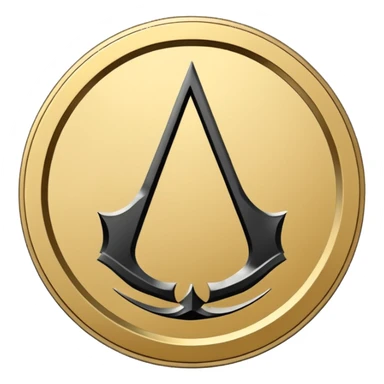 Assassin's creed simbol emoji sticker