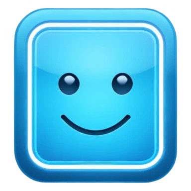 can u make roblox blue square checkmark and square should be tilted to  sticker