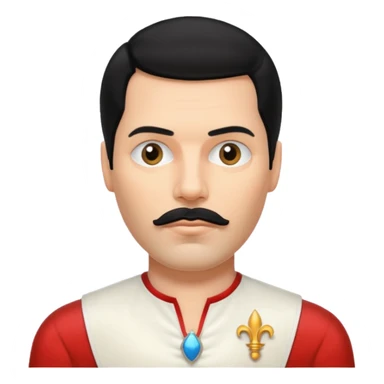 Freddie mercury  sticker