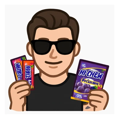 This is my boyfriend, make him into an emoji  sticker