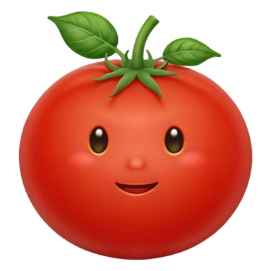 Pregnant tomato sticker