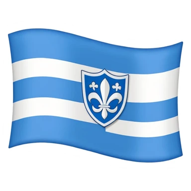 the galician flag (galicia, spain) sticker