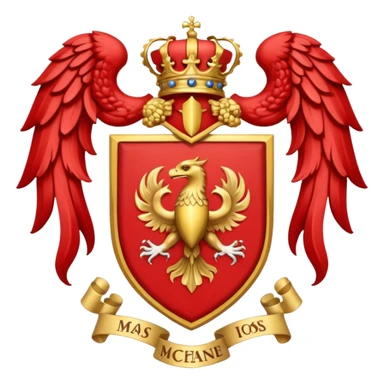Mcshane Coats of arms  sticker
