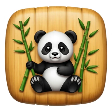 Voodoo panda sticker