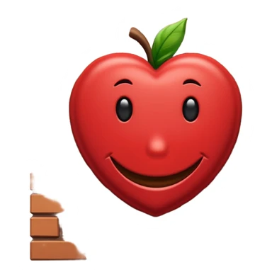 Hazme un emoji de un muro en modo dibujo sticker