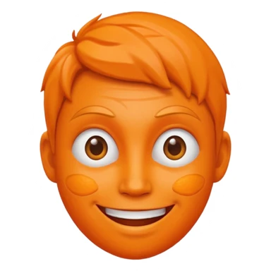 sprunki oren sticker