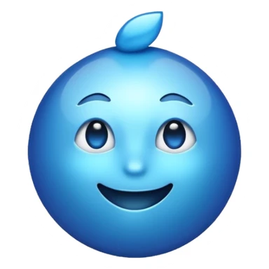 Verificación azul sticker