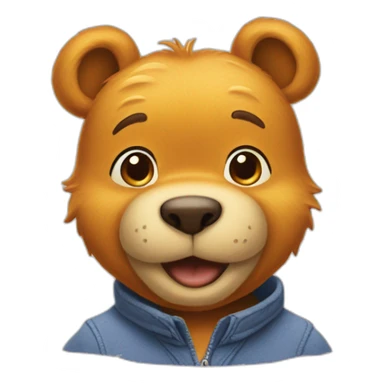 Winnie l’ourson sticker