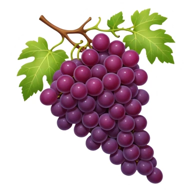 Grapes sticker
