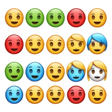 Emoji ios 18 sticker