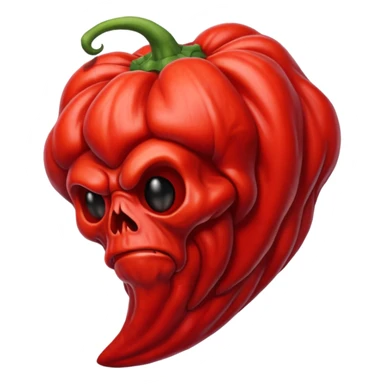 carolina reaper sticker