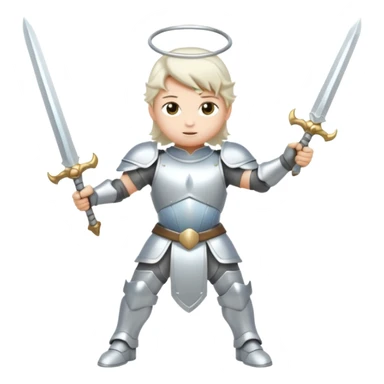 Warrior Angels and aces sticker