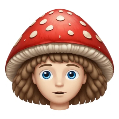 make a white American boy with blue eyes long eyelashes huge huge head in the shape of a triangle and mushroom hair a bit of a unibrow wanna be fluffy hair but is straight and tiny Bodie brown hair and not an actual mushroom head and uglier and lipstick sticker
