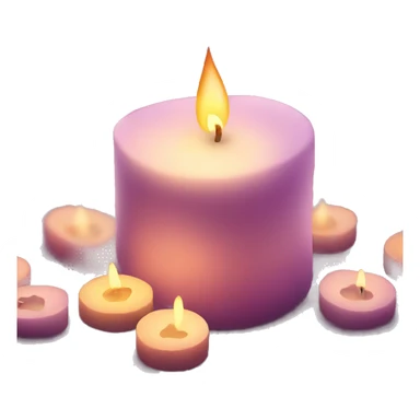 candles cosy sticker