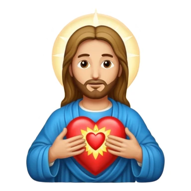 Sacred Heart of Jesus sticker