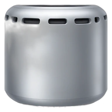 Apple Mac Pro cylinder sticker