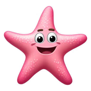 Patrick star sponge bob sticker