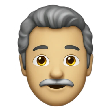 Delinquente con un passamontagna del napoli sticker