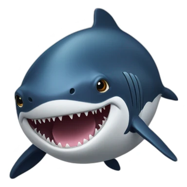 ballena tiburon sticker