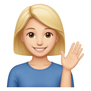 person patting themself on the back sticker