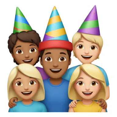 Personas reunidas charlando entre amigos sticker