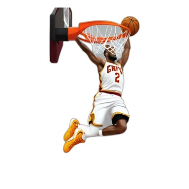 Dunk lebron sticker