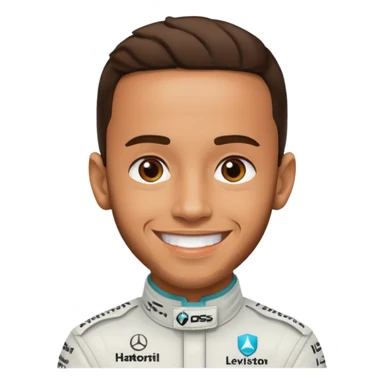 lewis hamilton sticker