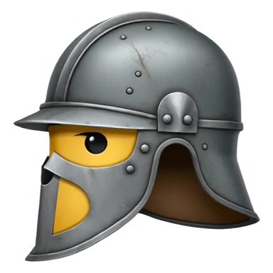 Casco guerrero sticker