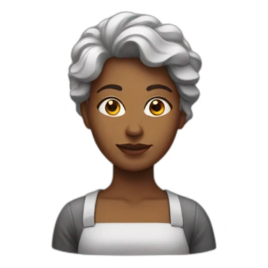 feminist symbol sticker