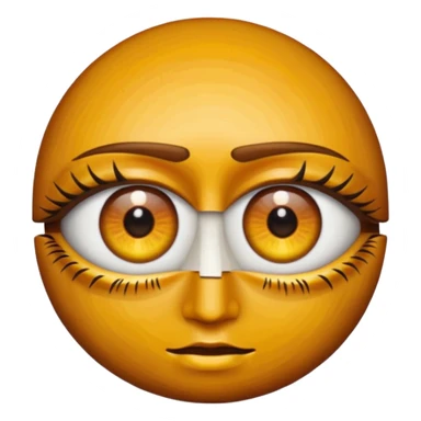 3D render of Floating Eyes, digital glitch art aesthetic, data corruption visual, pair of realistic hazel eyes with no face, pixelated distortion, emoji style, isolated on white background --v 6.0. sticker