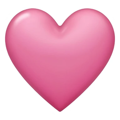 un coeur rose barré sticker