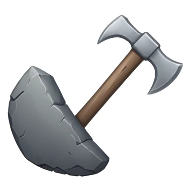 stone age item sticker