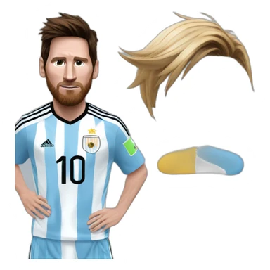 messi-argentina sticker