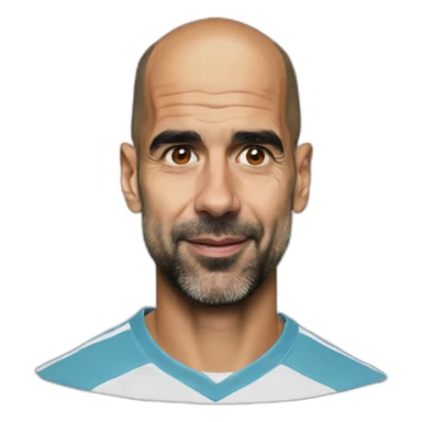 Pep Guardiola sticker