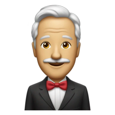 Monsieur sur madame sticker