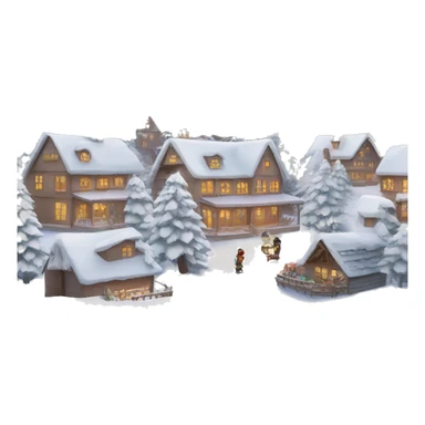 Winter wonderland  sticker