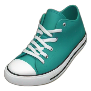 Shoe in a closet sticker