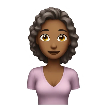 Girl relaxed after work sticker