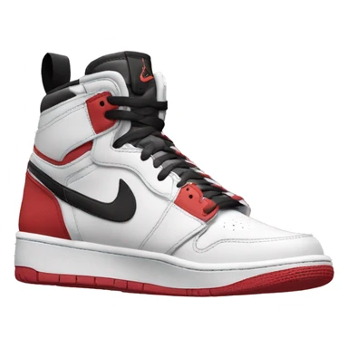 Nike jordans pair sneakers sticker