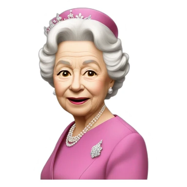 Elizabeth II a 25 ans  sticker