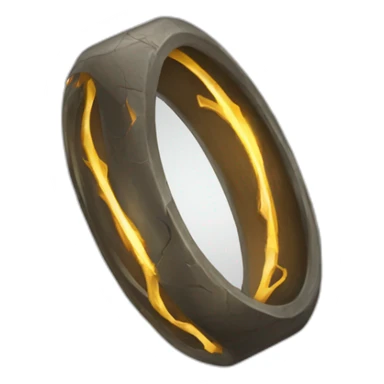 the one ring sticker