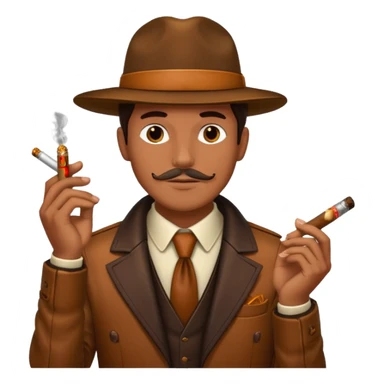 secret cigar club sticker